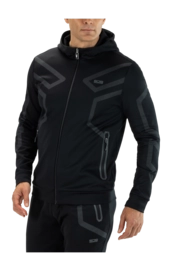 2---Milano-Man Hooded jacket-B001-1-Voor
