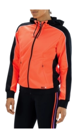 Tennisvest Sjeng Sports Women Feya Vibrant Orange