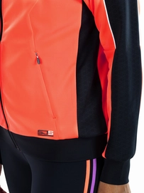 5---Feya-Lady hooded jacket-O050-5-Detail