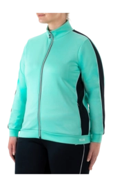 Tennisvest Sjeng Sports Women Francoise Plus Aruba Blue Plus size