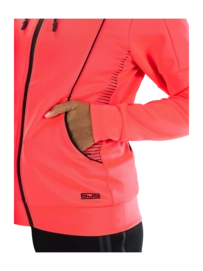 4---Rhanee-Lady hooded jacket-P060-4-Detail