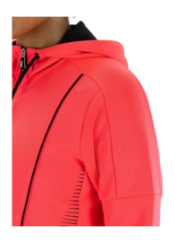 5---Rhanee-Lady hooded jacket-P060-5-Detail