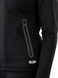 5---Rhea-Lady Hooded jacket-B001-5-Detail