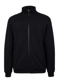 Tennisvest The Indian Maharadja Men Cotton Track Jacket Black