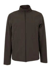 Tennisvest The Indian Maharadja Men Plyo Flex Jacket Black Olive 4 way stretch