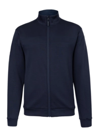 Tennisvest The Indian Maharadja Men Soft Supreme Jacket Night Blue 4-way stretch