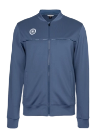 Tennisvest The Indian Maharadja Men Track Jacket Indigo Blue