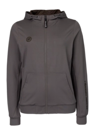 Tennisvest The Indian Maharadja Women Hooded Jacket Walnut Slim Fit