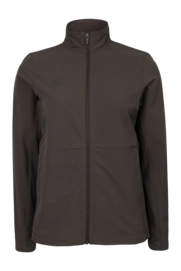 Tennisvest The Indian Maharadja Women Plyo Flex Jacket Black Olive Regular Fit