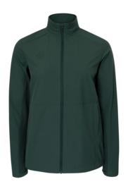Tennisvest The Indian Maharadja Women Plyo Flex Jacket Hunter Green Regular Fit