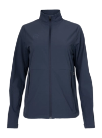 Tennisvest The Indian Maharadja Women Plyo Flex Jacket Navy Regular Fit