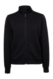 Tennisvest The Indian Maharadja Women Soft Supreme Black Jacket 4-way stretch