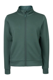 Tennisvest The Indian Maharadja Women Soft Supreme Hunter Green Jacket