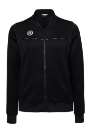 Tennisvest The Indian Maharadja Women Track Jacket Black