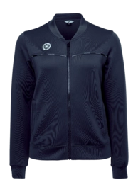 Tennisvest The Indian Maharadja Women Track Jacket Navy Sportieve fit