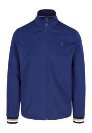 Tennisvest Vieux Jeu Men Aless Jacket Blue