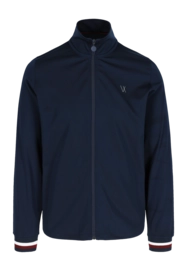 Tennisvest Vieux Jeu Men Aless Jacket Navy