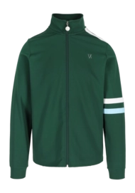Tennisvest Vieux Jeu Men Bodhi Jacket Dark Green Regular Fit