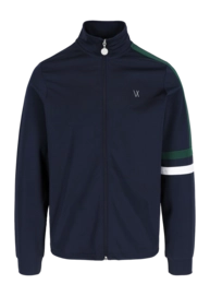 Tennisvest Vieux Jeu Men Bodhi Jacket Dress Blue Regular Fit