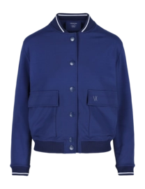 Tennisvest Vieux Jeu Women Morgane Jacket Blue