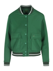 Tennisvest Vieux Jeu Women Morgane Jacket Green