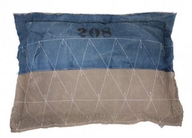 Hondenkussen Lex&Max Bench Vintage Tent Denim