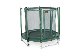 Trampoline Avyna Pro-Line 6+Safety Net Groen