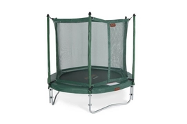 Trampoline Avyna Pro-Line 10+Safety Net Groen