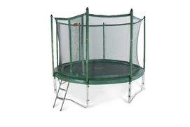 Trampoline Avyna Pro-Line 14+Safety Net Groen