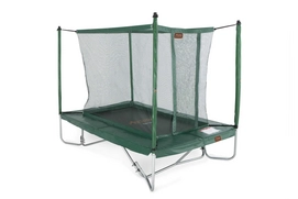 Trampoline Avyna Pro-Line 213+Safety Net 275 x 190 Groen