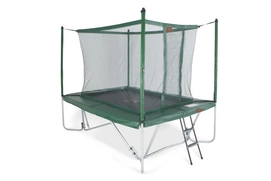 Trampoline Avyna Pro-Line 23+Safety Net Groen