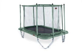 Trampoline Avyna Pro-Line 234+Safety Net 340 x 240 Groen