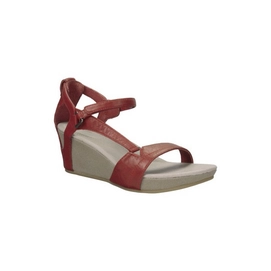 Sandaal Teva Capri Wedge Rood