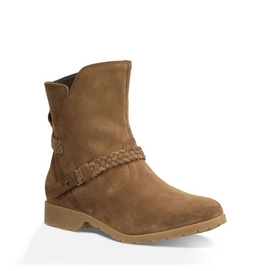 Teva Women De La Vina Low Suede Bruin