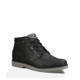 Teva Durban Leather Black