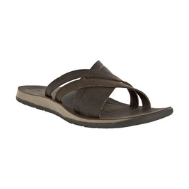 Teva Men Ladera Slide Bruin