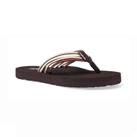 Teva Mush Adapto Braun Damen