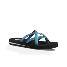 Teva Women Olowahu 1 Blauw