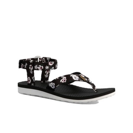 Teva Women Original Sandal Floral Satin Wit