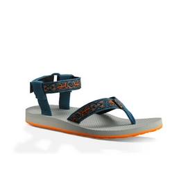 Teva Men Original Sandal Old Lizard Blauw