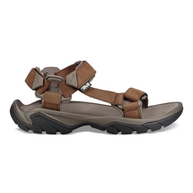 Sandals Teva Men Terra Fi 5 Universal Leather Carafe-Shoe Size 40.5