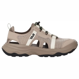 Sandals Teva Women Outflow CT Feather Grey Desert Taupe