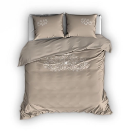 Dekbedovertrek Italian Home Azria Sand Percal