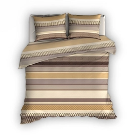 Dekbedovertrek Romanette Finn Caffee Flanel