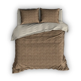 Dekbedovertrek Romanette Sylt Beige Flanel
