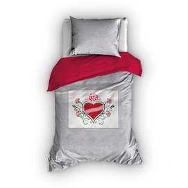 Dekbedovertrek Romanette Sweet Heart Jersey