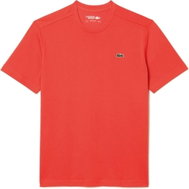 T-Shirt Crew Neck Lacoste Men TH7618 Watermelon Red
