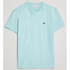 T-Shirt Lacoste Homme TH7618 Crew Neck Pastille mint