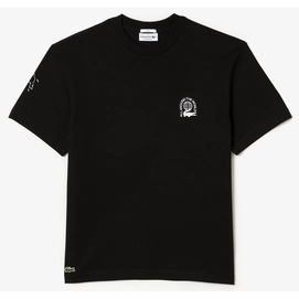 T-Shirt Lacoste Men TH8047 Black