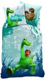 Dekbedovertrek De Goede Dinosaurus Prehistoric Flanel Katoen